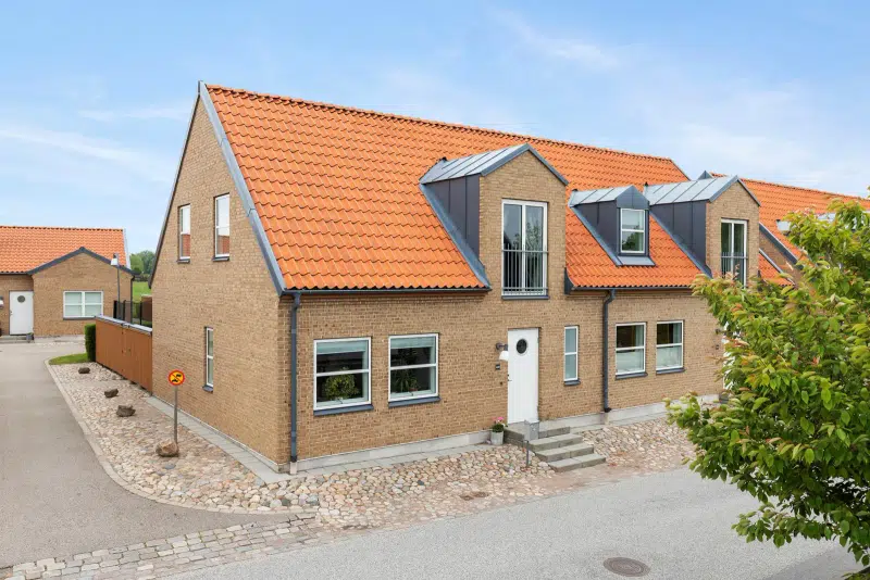 Semi-detached/terraced, 4 rooms, 105 m² in Kristianstad