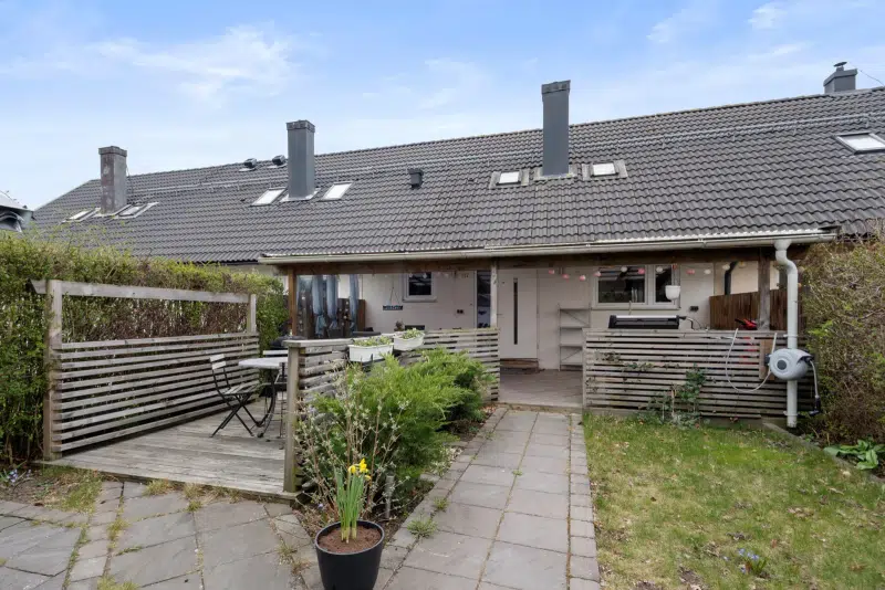 Semi-detached/terraced, 6 rooms, 128 m² in Stockholm