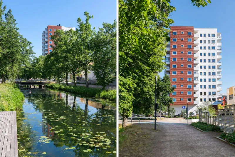 Lägenhet, 3 rum, 96 m² i Kristianstad