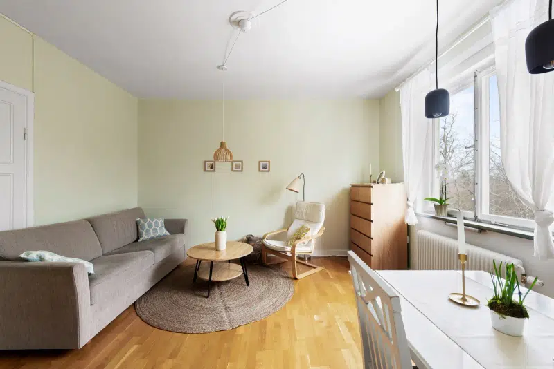 Apartment, 2 rooms, 42 m² in Stockholm