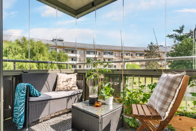 Apartment, 2 rooms, 46 m² in Österåker