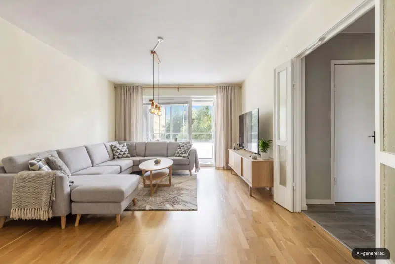 Lägenhet, 3 rum, 84 m² i Malmö