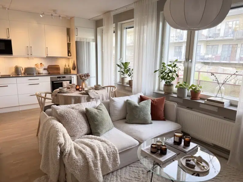 Lägenhet, 1 rum, 37 m² i Nacka
