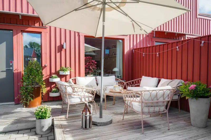 Par-/radhus, 5 rum, 116 m² i Håbo