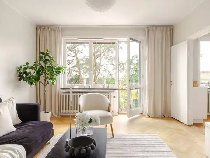 Apartment, 3 rooms, 65 m² in Lidingö