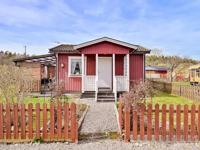 Fritidshus, 1 rum, 23 m²