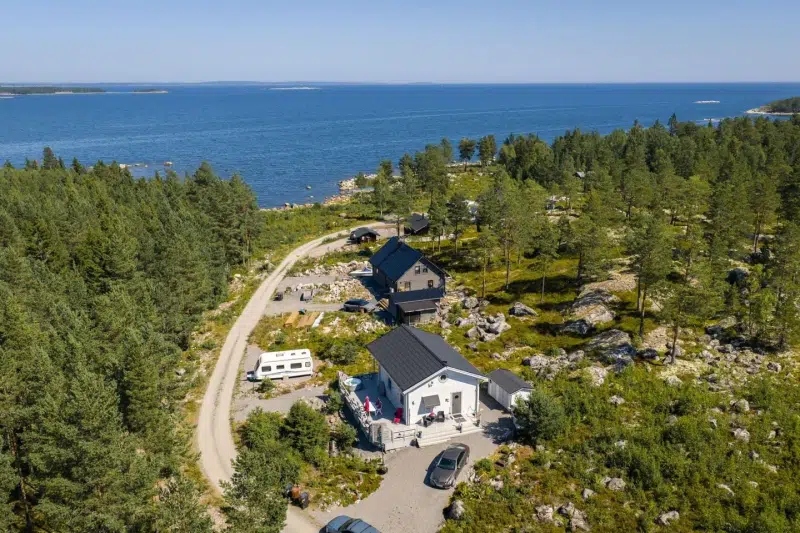 Holiday home, 2 rooms, 65 m² in Enånger - Finnicka