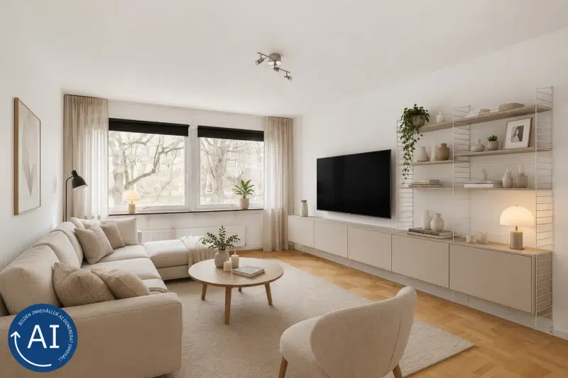 Apartment, 2 rooms, 62 m² in Karlshamn