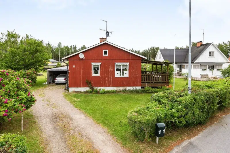 House, 3 rooms, 70 m² in Avesta