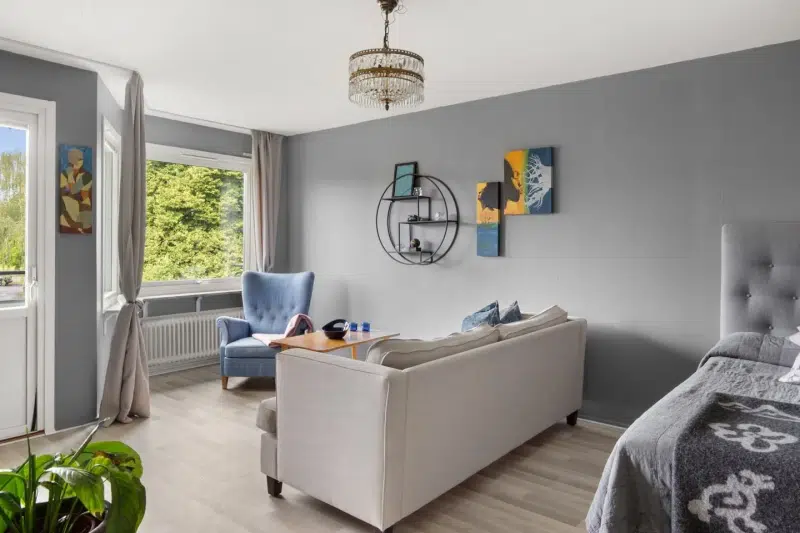 Lägenhet, 1 rum, 42 m² i Hässleholm