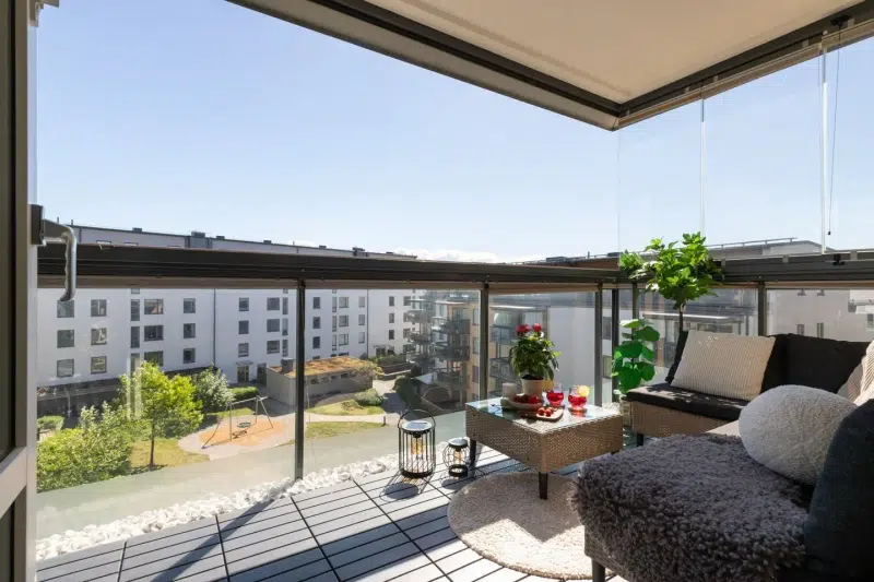 Lägenhet, 2 rum, 52 m² i Solna