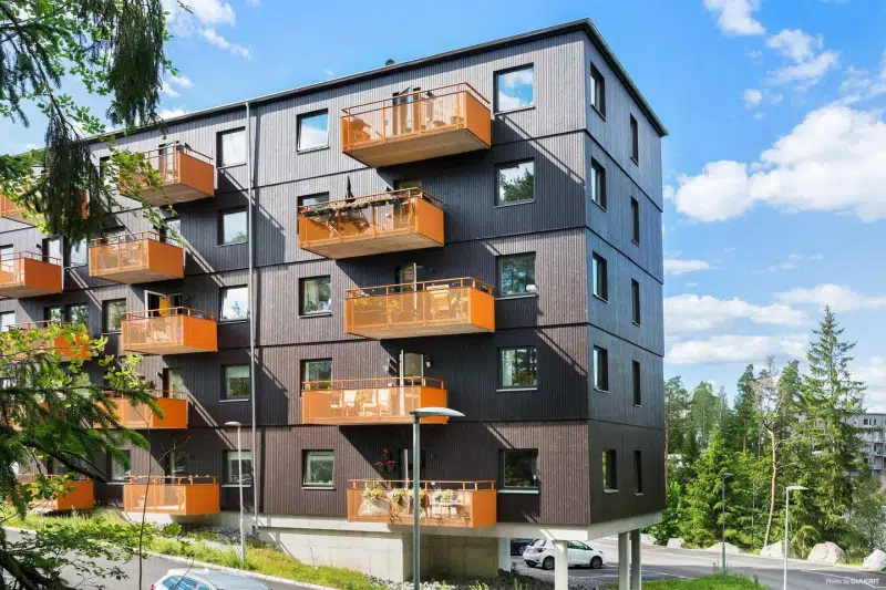 Lägenhet, 2 rum, 45 m² i Lerum