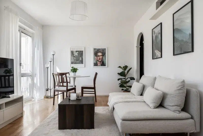 Lägenhet, 1 rum, 42 m² i Växjö