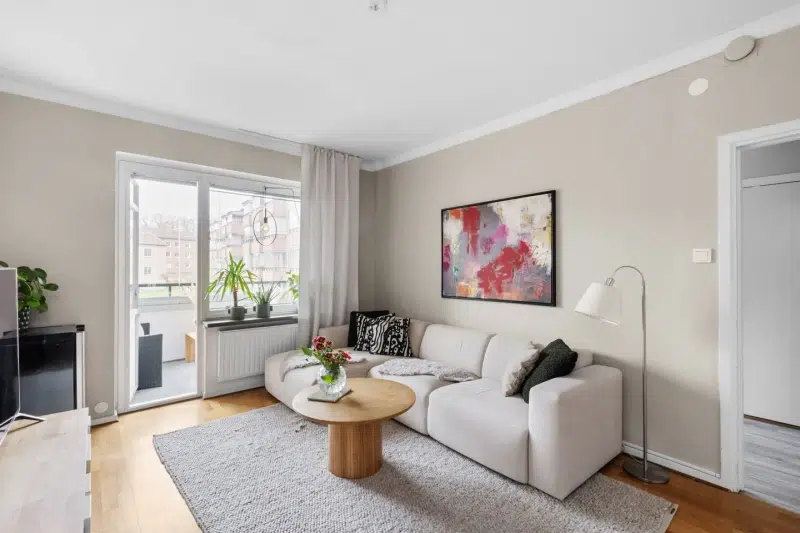 Apartment, 2 rooms, 47 m² in Karlshamn
