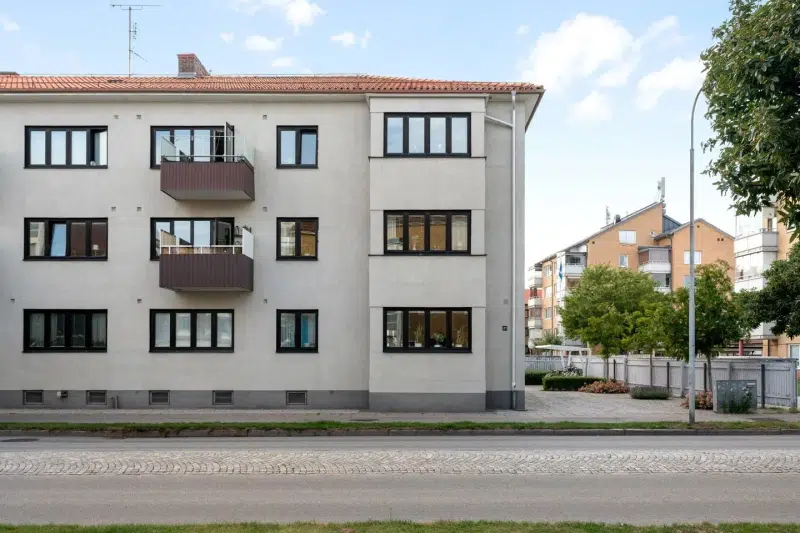 Apartment, 2 rooms, 56 m² in Trelleborg