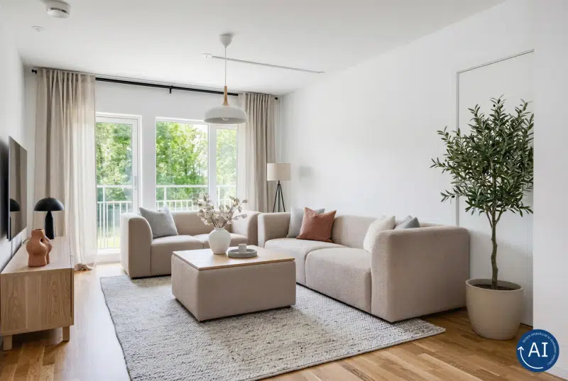 Apartment, 3 rooms, 69 m² in Falkenberg