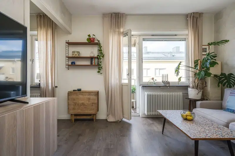 Apartment, 1 room, 34 m² in Norrköping