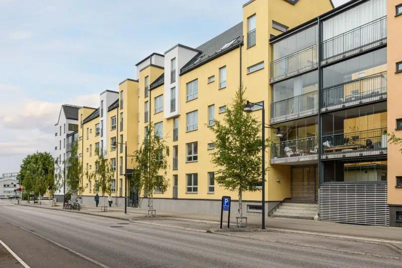 Apartment, 1 room, 37 m² in Växjö