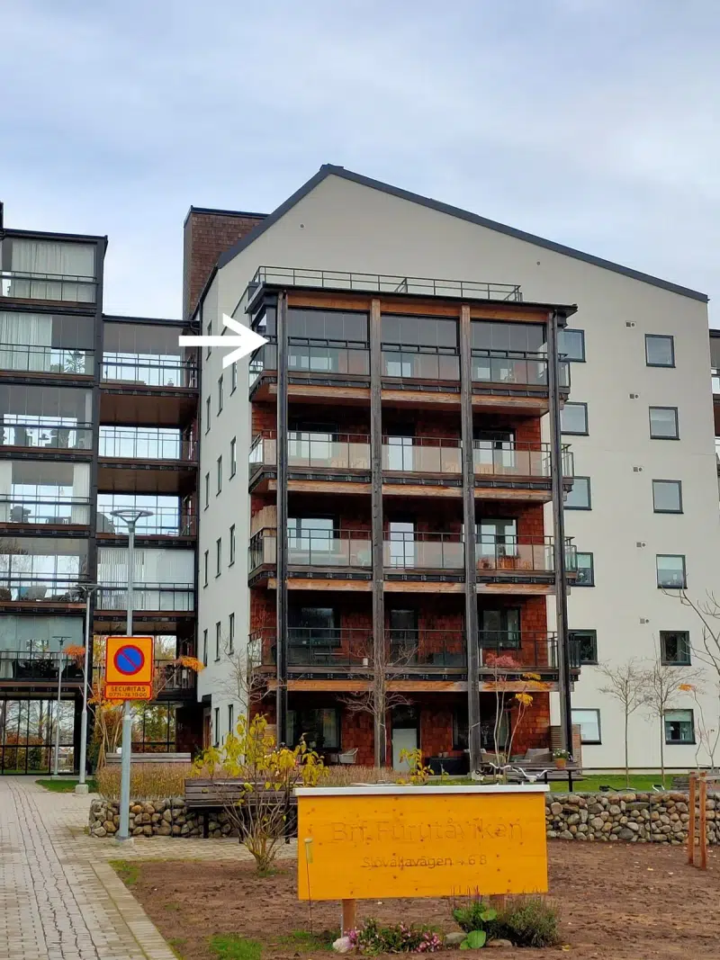 Apartment, 2 rooms, 67 m² in Växjö