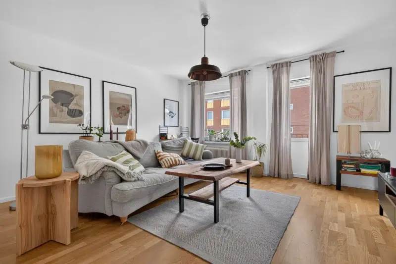 Apartment, 2 rooms, 58 m² in Örebro