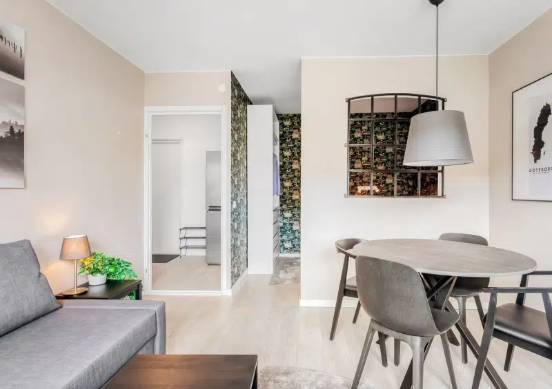 Lägenhet, 1 rum, 28 m² i Ystad