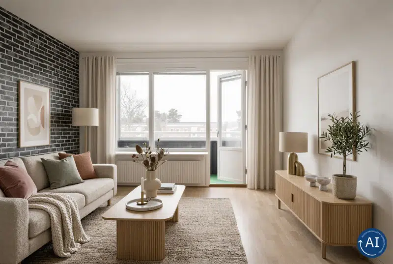 Lägenhet, 3 rum, 70 m² i Oskarshamn