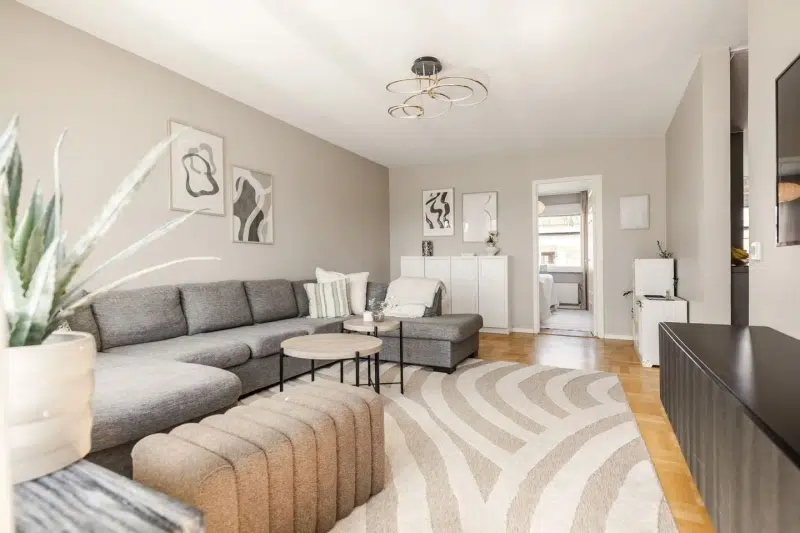 Apartment, 3 rooms, 77 m² in Falun
