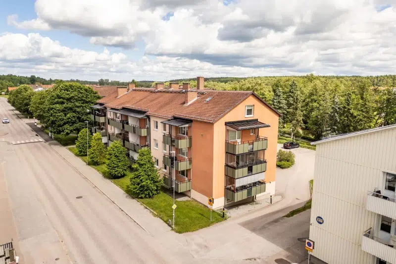Lägenhet, 2 rum, 53 m² i Köping