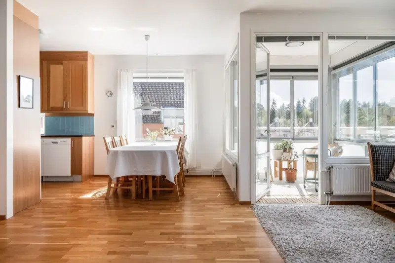 Apartment, 3 rooms, 91 m² in Växjö