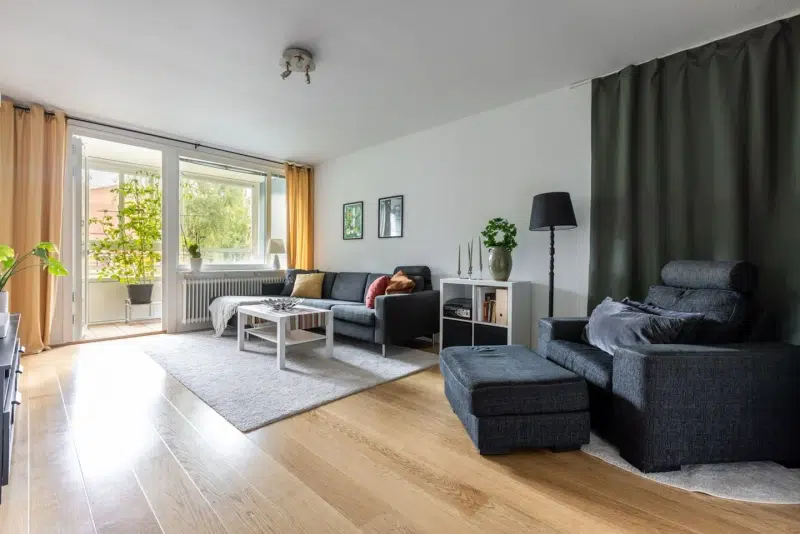 Lägenhet, 3 rum, 72 m² i Ålidhem