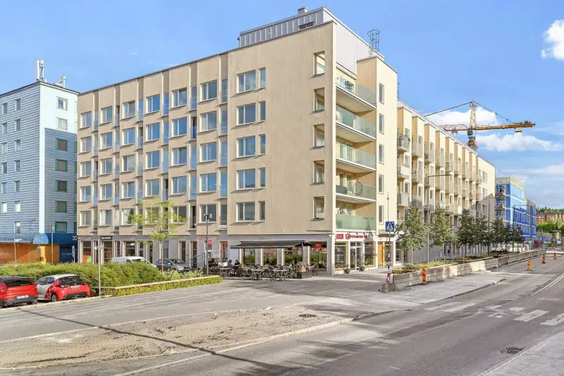 Apartment, 1 room, 34 m² in Upplands Väsby