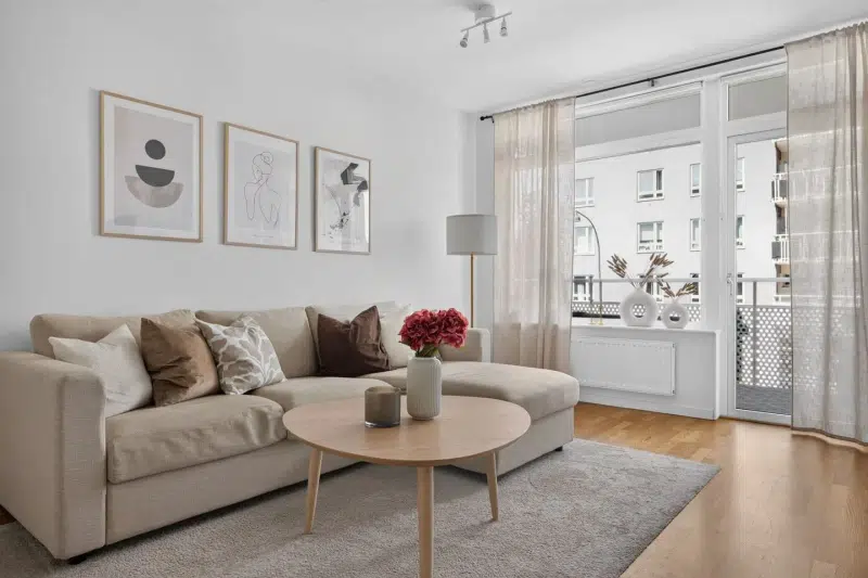 Apartment, 2 rooms, 45 m² in Örebro