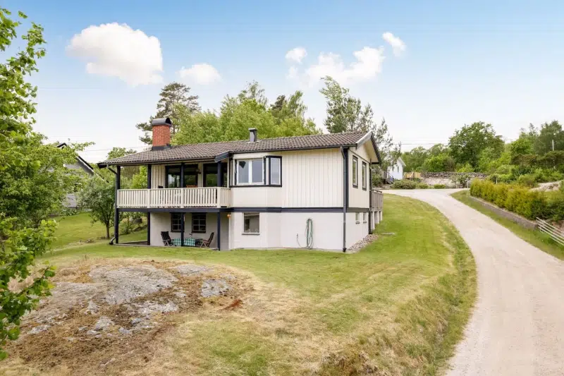 Holiday home, 4 rooms, 75 m² in Tjörn