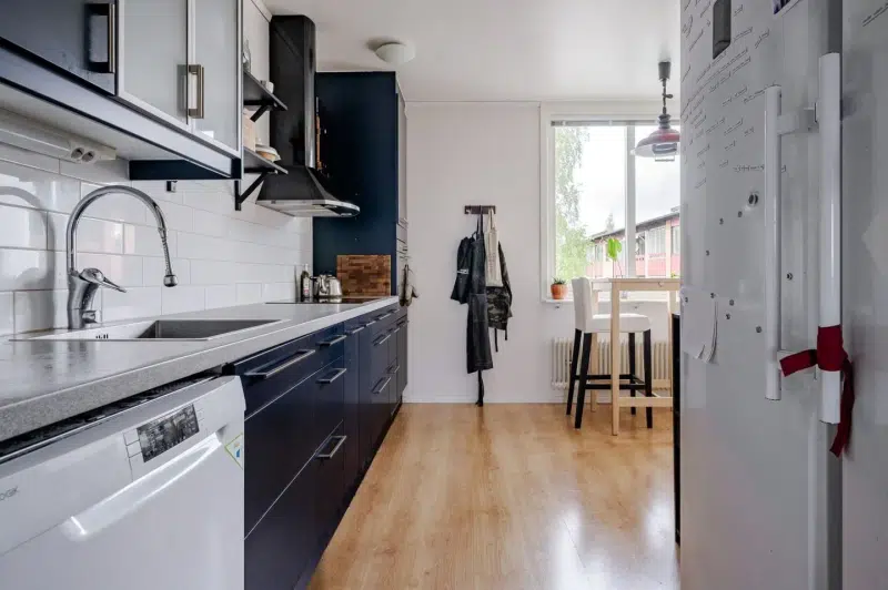 Apartment, 3 rooms, 84 m² in Östersund