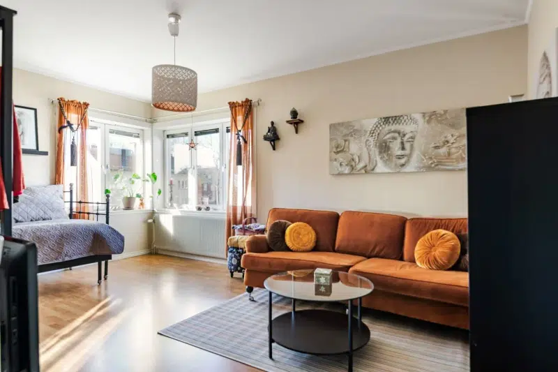 Apartment, 1 room, 43 m² in Borlänge