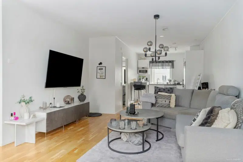 Lägenhet, 2 rum, 56 m² i Helsingborg