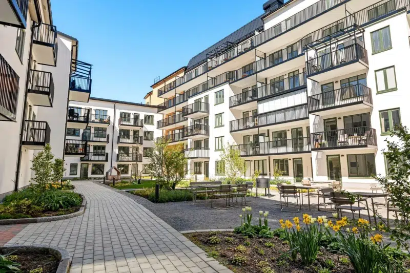 Apartment, 4 rooms, 91 m² in Norrtälje