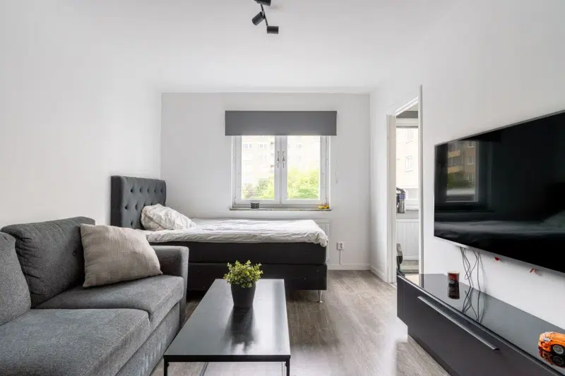 Lägenhet, 1 rum, 28 m² i Nyfors