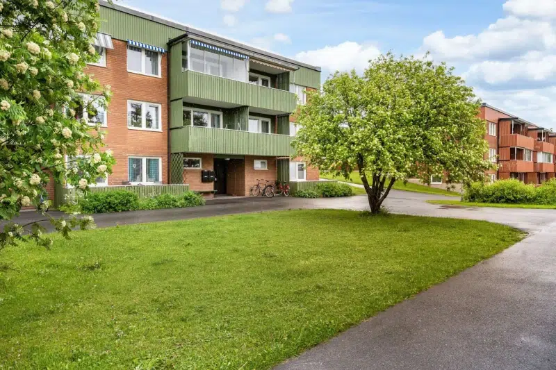 Apartment, 2 rooms, 64 m² in Östersund