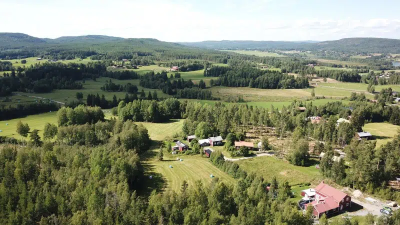 Land / plot in Ljusdal