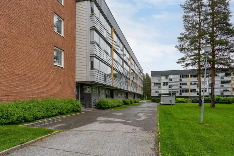 Apartment, 3 rooms, 81 m² in Skellefteå