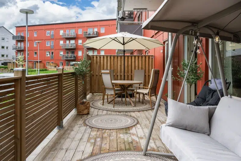 Apartment, 4 rooms, 85 m² in Östersund