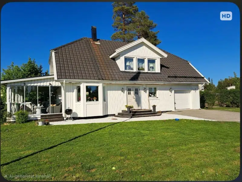 House, 151 m² in Östersund