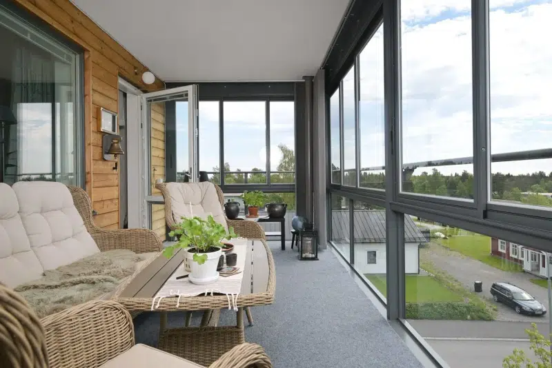 Apartment, 4 rooms, 90 m² in Umeå