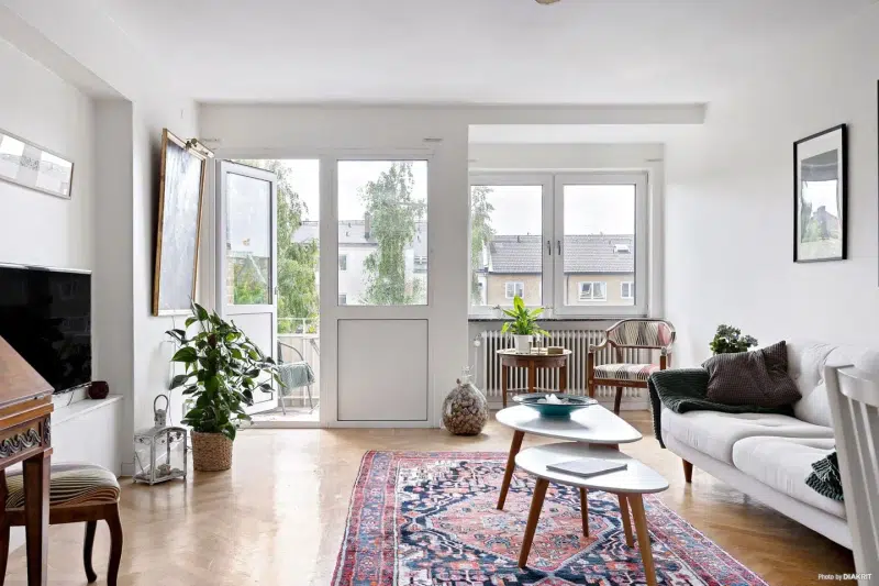 Lägenhet, 4 rum, 106 m² i Trelleborg