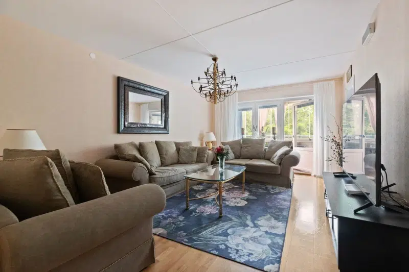 Apartment, 4 rooms, 100 m² in Sundbyberg