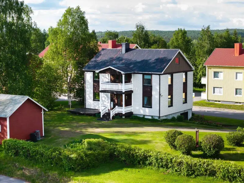 Villa, 8 rum, 198 m² i Pajala