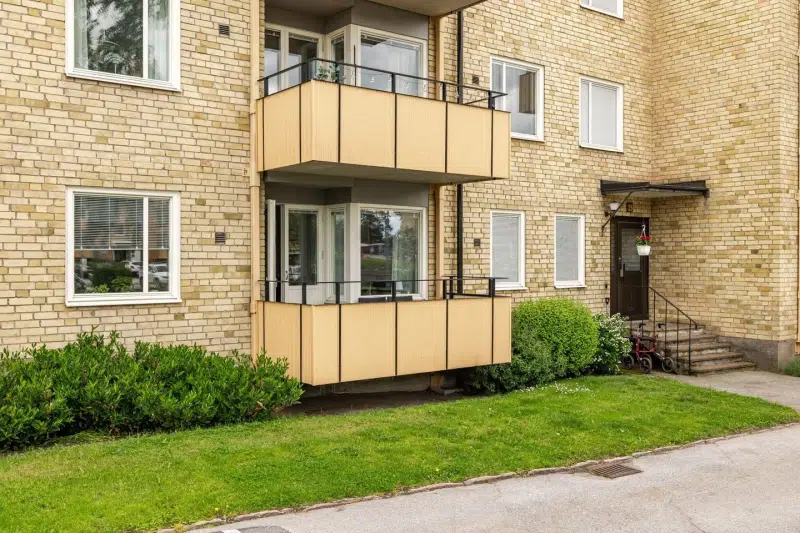 Apartment, 2 rooms, 56 m² in Västervik