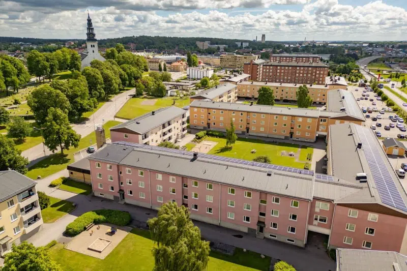 Lägenhet, 2 rum, 59 m² i Köping