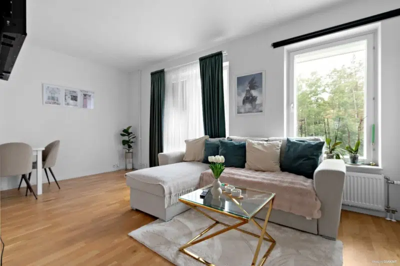 Apartment, 1 room, 30 m² in Botkyrka